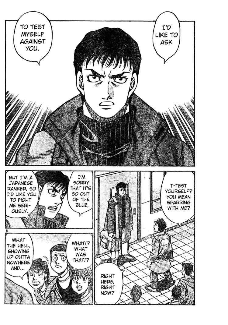Hajime no Ippo: Fighting Spirit, Chapter 759 image 08